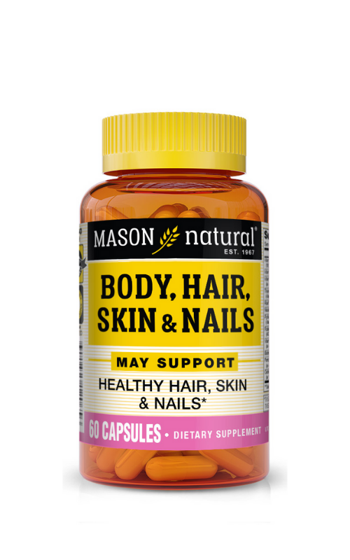 Mason Natural Body, Hair, Skin & Nails